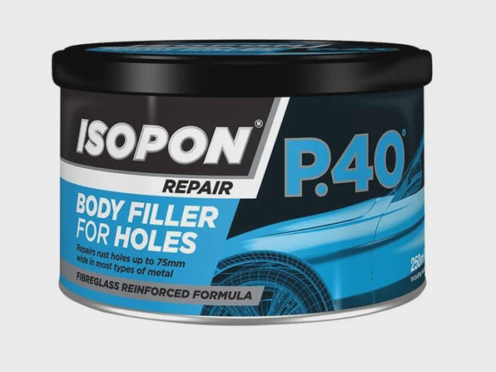 P40 Body Filler 250Ml