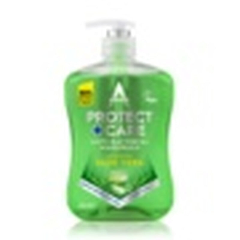 Astonish Protect + Care Antibacterial Handwash 650ml Aloe Vera