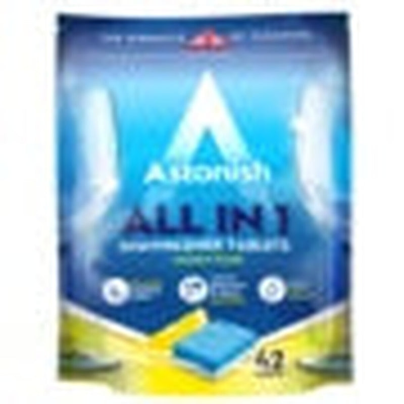 Astonish All In 1 Dishwasher Tablets 42 Tabs
