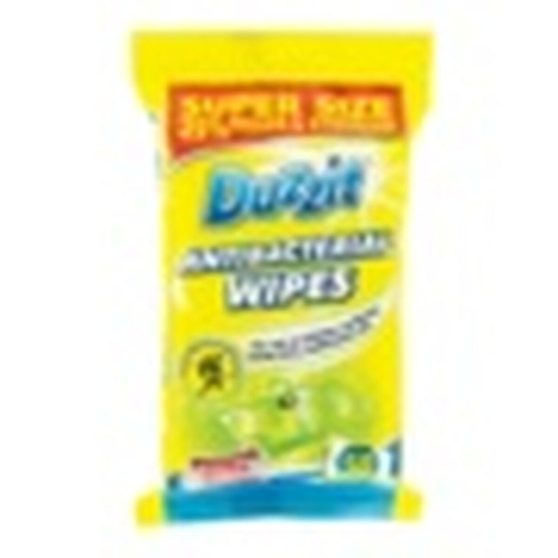 Duzzit Antibacterial Wipes 50 Pack