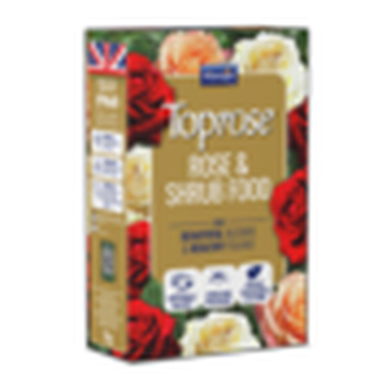 Toprose Rose & Shrub Feed 1kg Carton