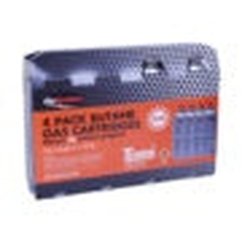 GoSystem 4 Pack Gas Cartridges 227g