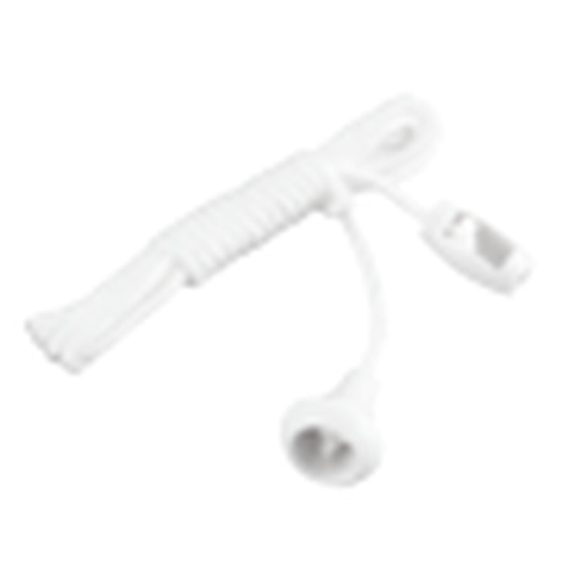 Securlec Spare Pull Cord for Ceiling Switch, White 1.5m