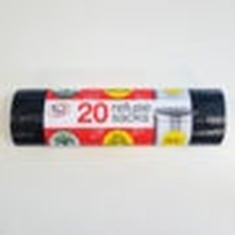Tidyz Refuse Sacks 50L Roll of 20