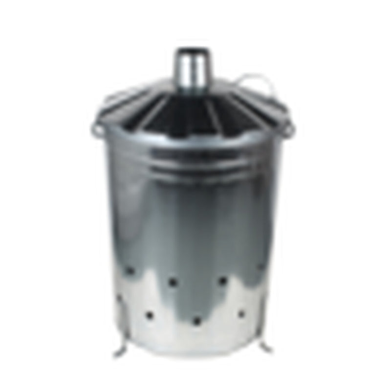 Groundsman Galvanised Incinerator 90L
