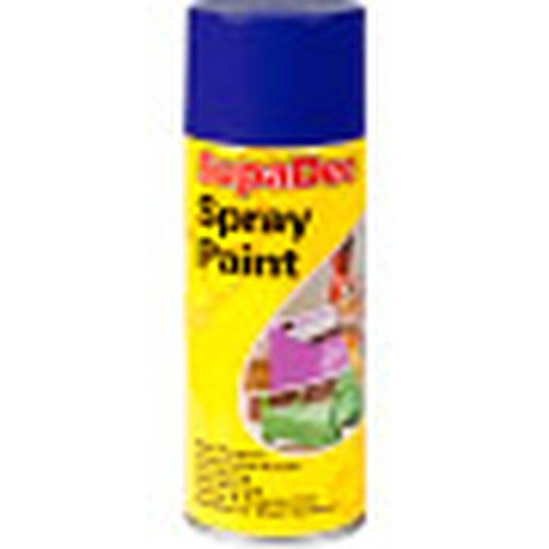 SupaDec Spray Paint 400ml Royal Blue