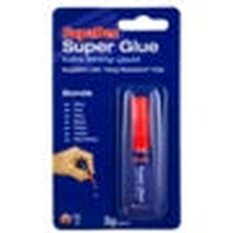 SupaDec Super Glue 3g Extra Strong Liquid