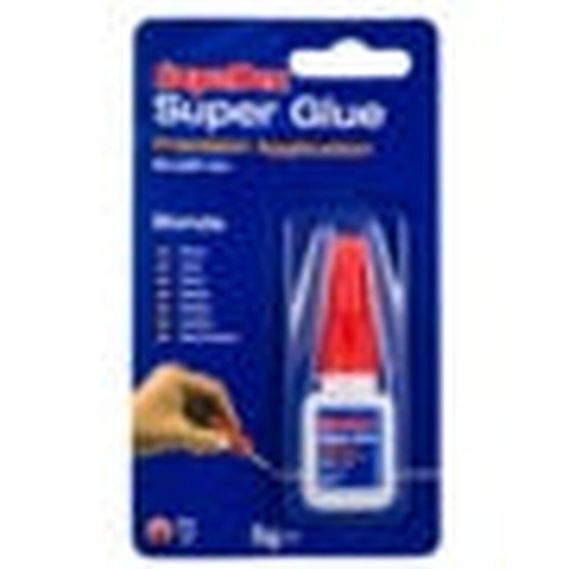 SupaDec Super Glue 5g Brush On