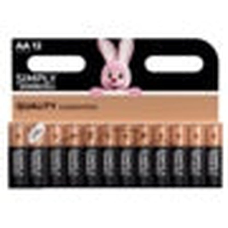 Duracell Simply Batteries AA Pack 12