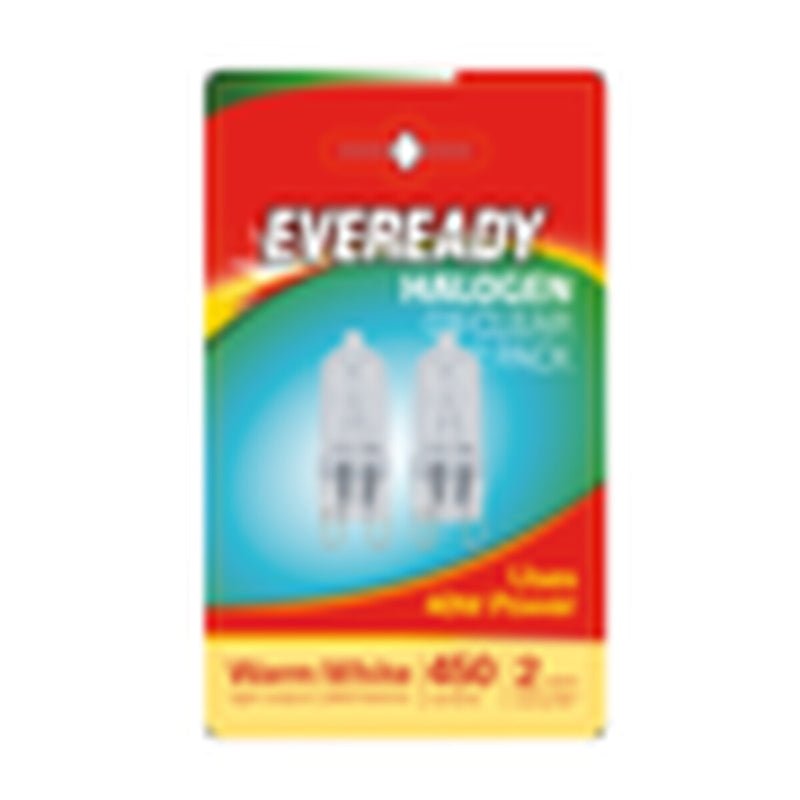 Eveready G9 Capsule Clear BL2 40W