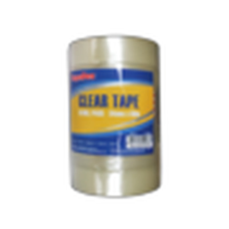 SupaDec Clear Tape Single Roll 24mm x 50m