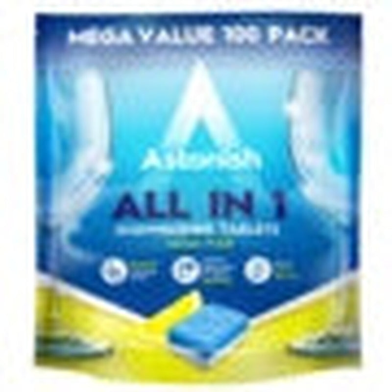 Astonish All In 1 Dishwasher Tablets 100 Tabs