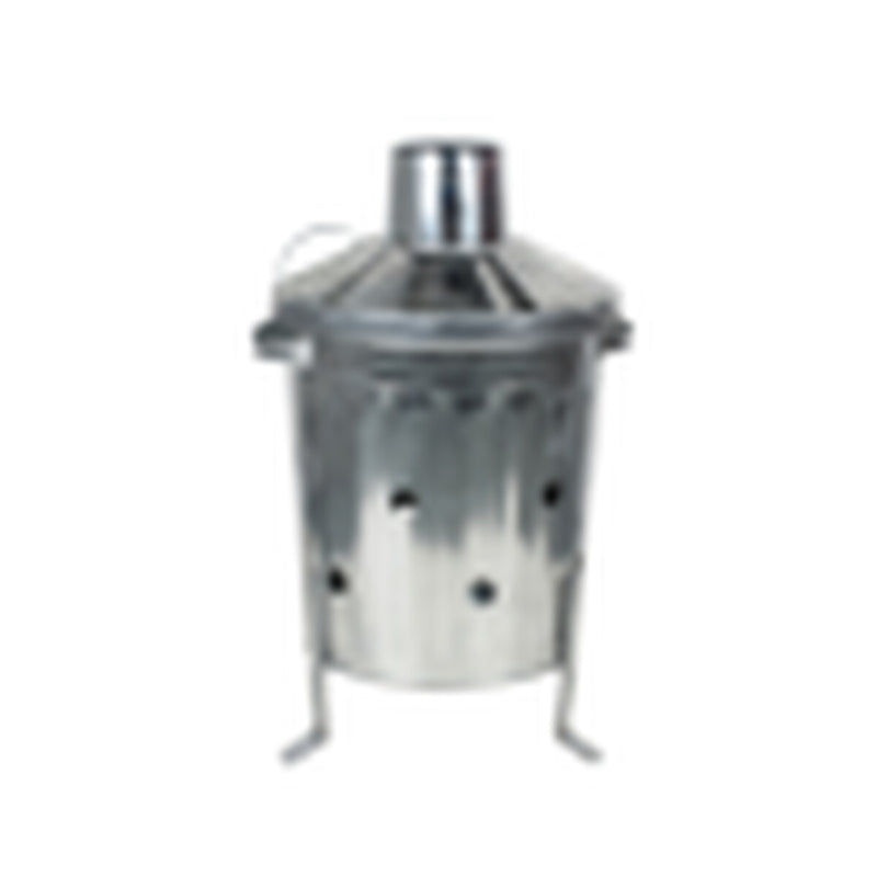 Ambassador Galvanised Mini Garden Incinerator Tapered