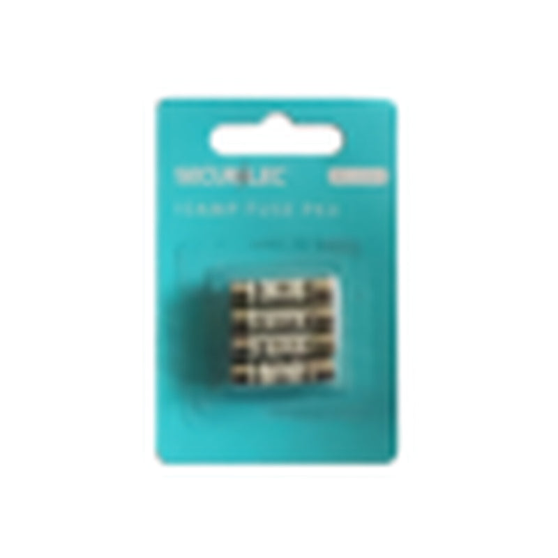 Securlec 10A BS1362 Fuses Blister Pack Pack 4