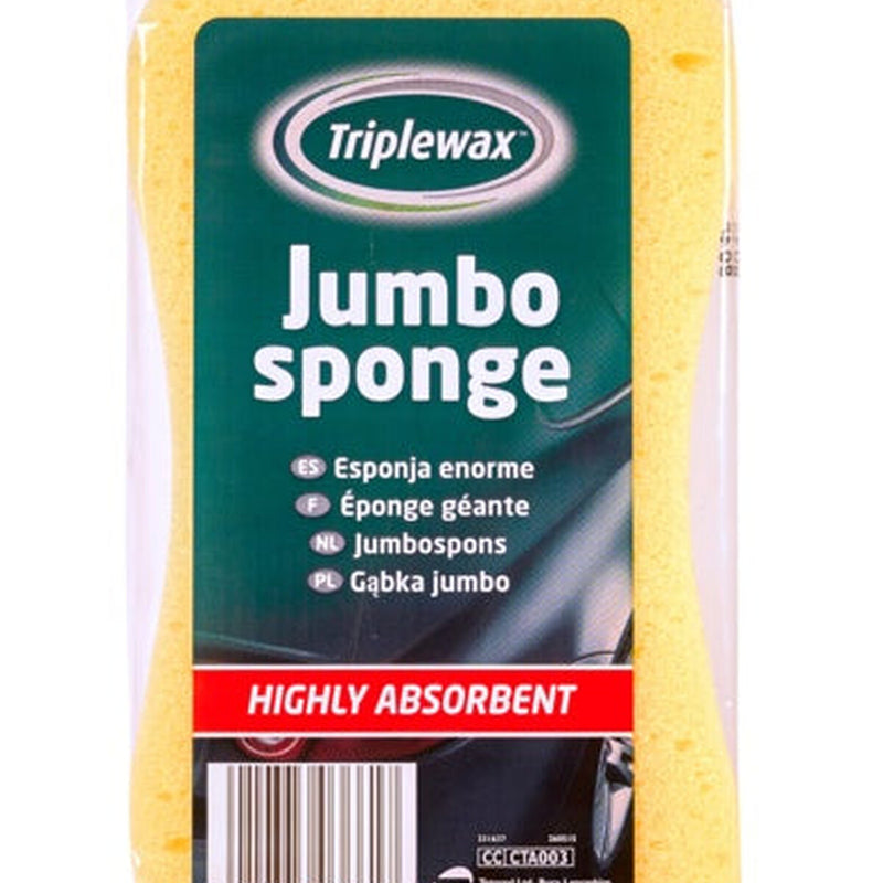 Triplewax Jumbo Sponge