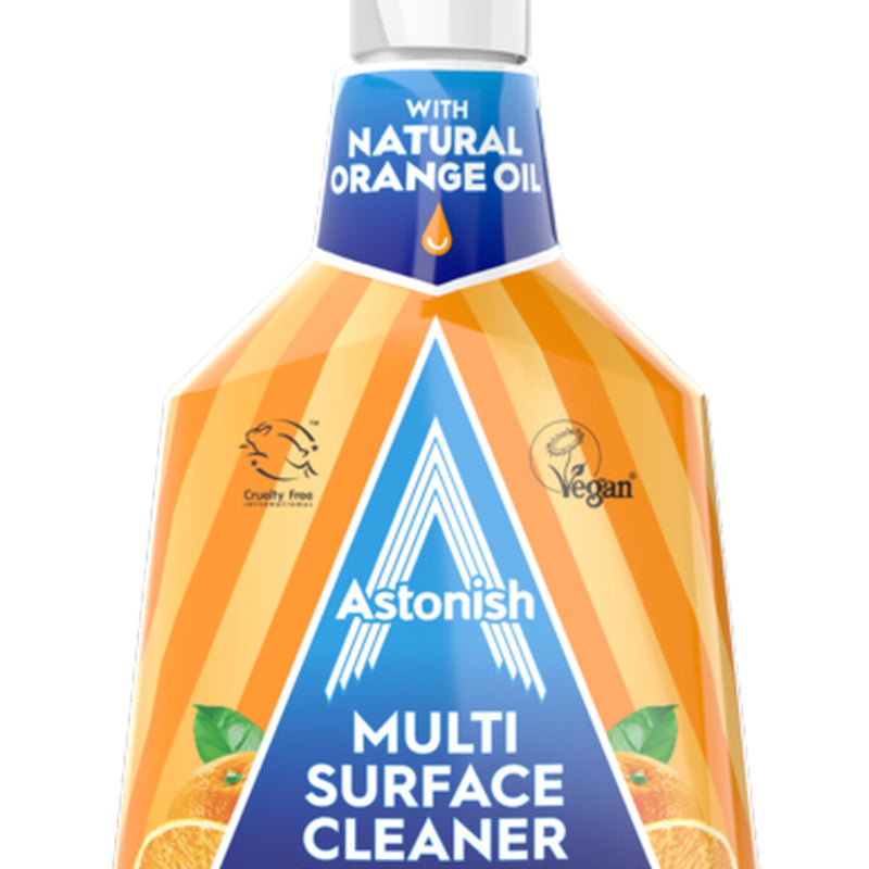 Astonish Multi Surface Cleaner 750ml Orange Grove