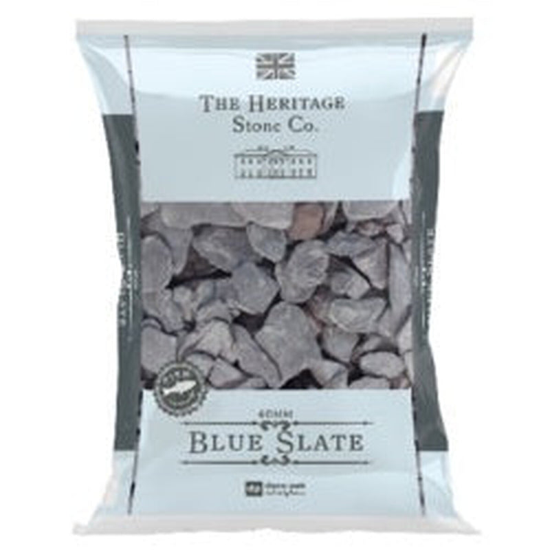 Deco-Pak Blue Slate Decorative Stone 40mm 3kg