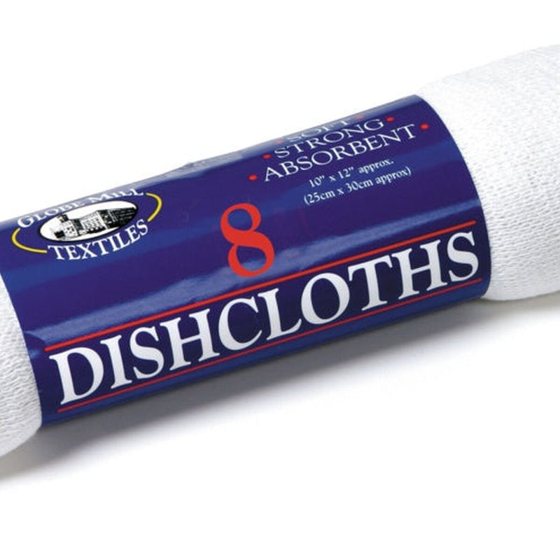 Globe Mill Textiles Dish Cloths 8 Pack