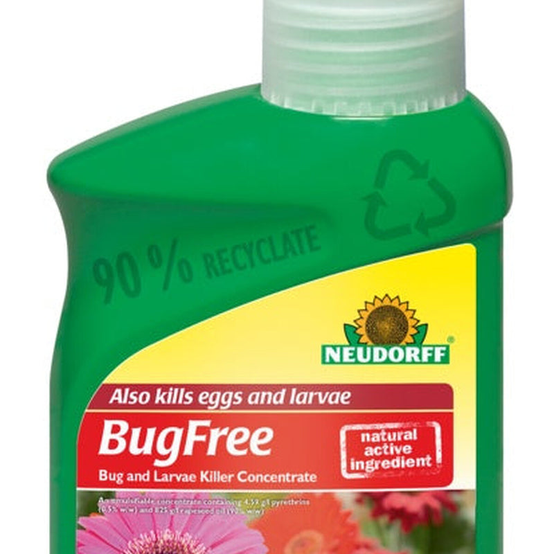Neudorff Bugfree Bug & Larvae Killer 250ml Concentrate