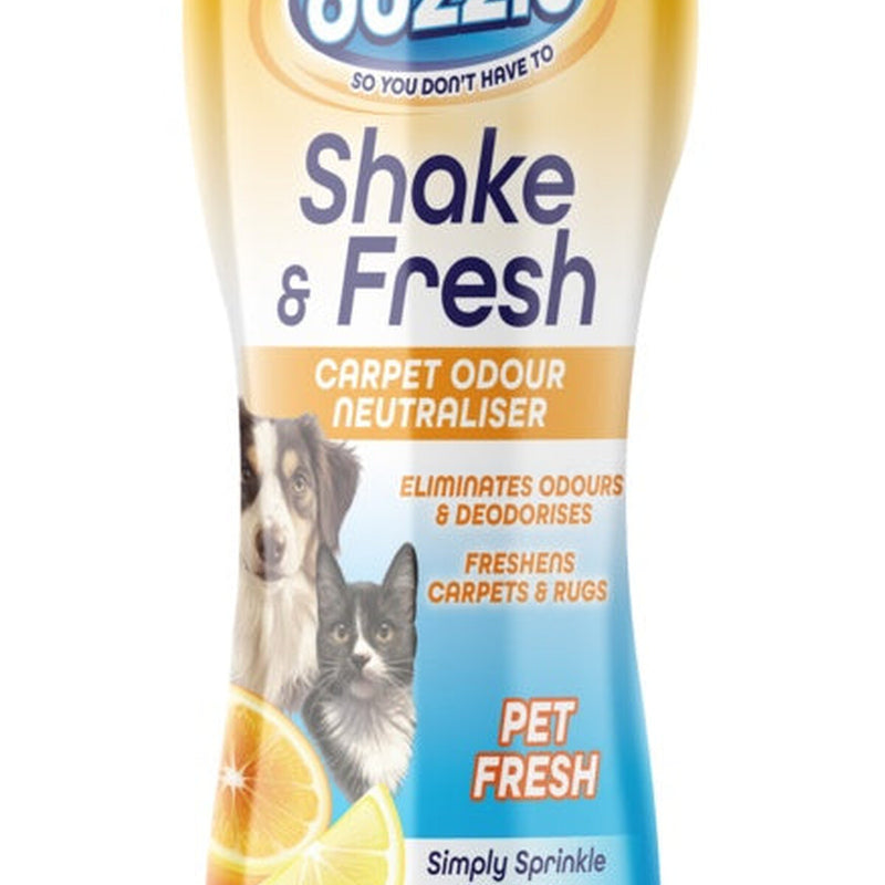 Swirl Shake & Fresh Carpet Odour Neutraliser Pet Fresh / 500g