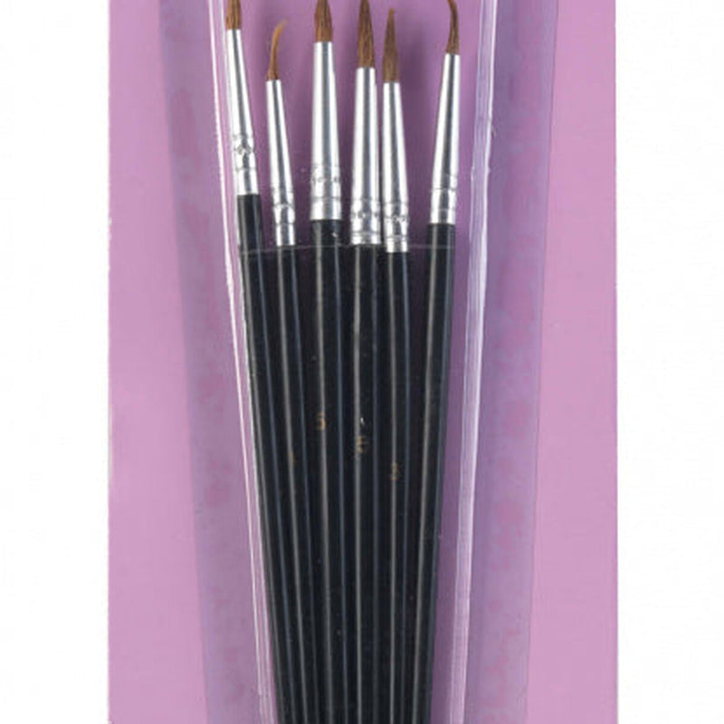 SupaDec Artist Brush Set 6 Piece