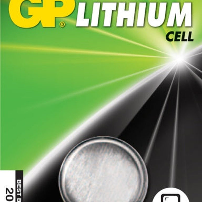 GP Lithium Button Cell Battery CR2025 Single