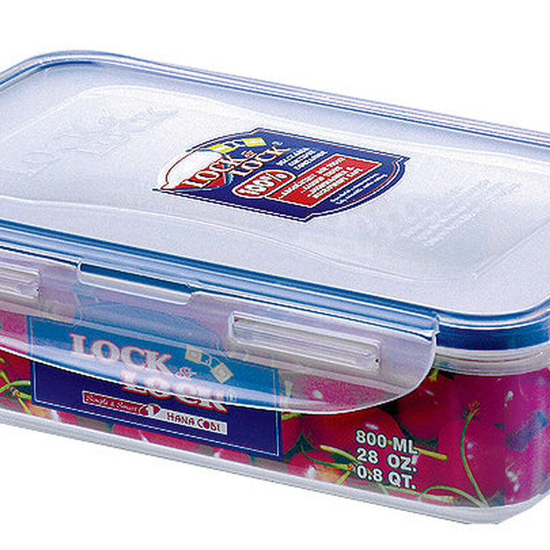 Locknlock Rectangular Food Storage Container 800ml