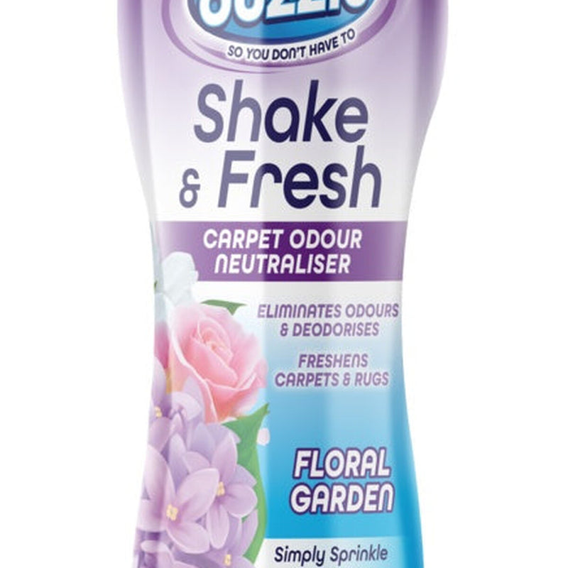 Duzzit Shake & Fresh Carpet Odour Neutraliser Floral Garden / 500g