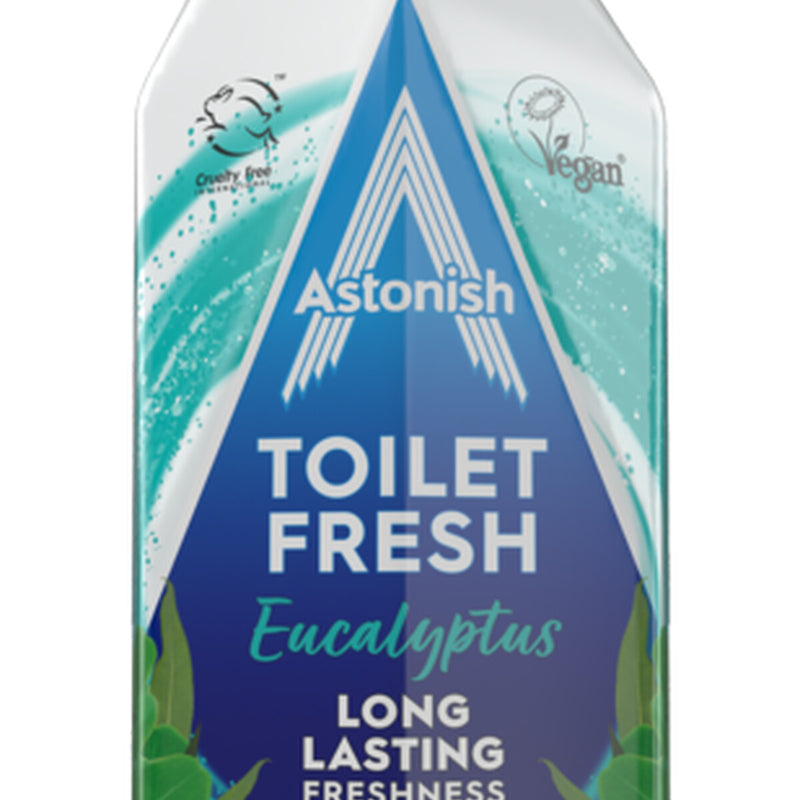 Astonish Toilet Fresh Eucalyptus 750ml