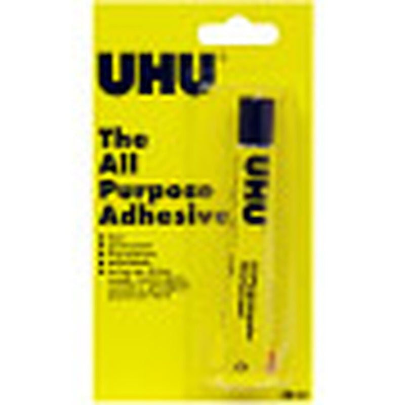 UHU All Purpose Adhesive Tube Blister 20ml