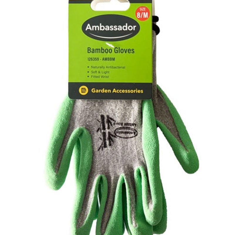 Ambassador Bamboo Gloves 8/M