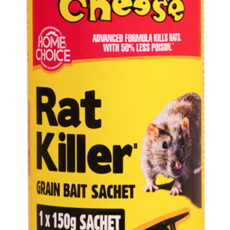 The Big Cheese Rat Killer Grain Bait Sachet