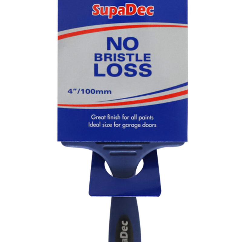 SupaDec No Bristle Loss Brush 4" / 100mm