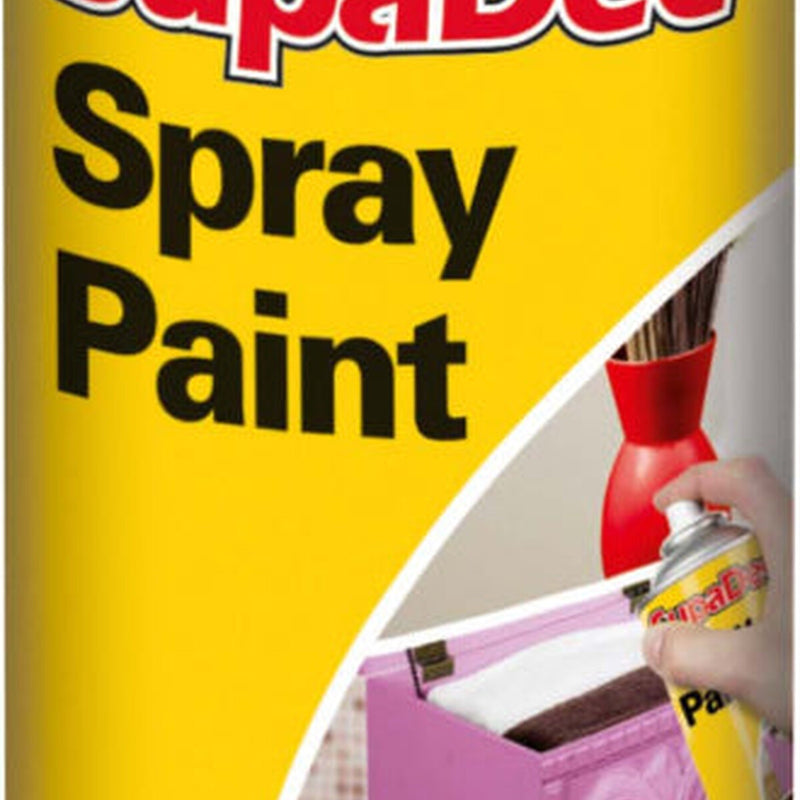 SupaDec Spray Paint 400ml Bright Red