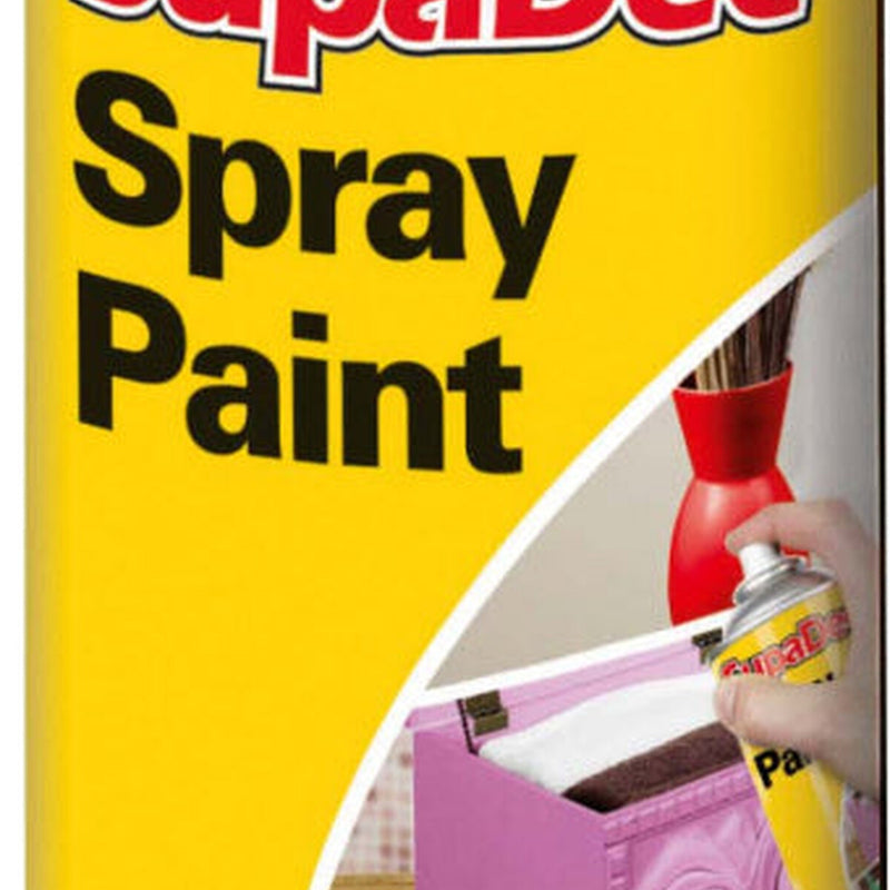 SupaDec Spray Paint 400ml Silver