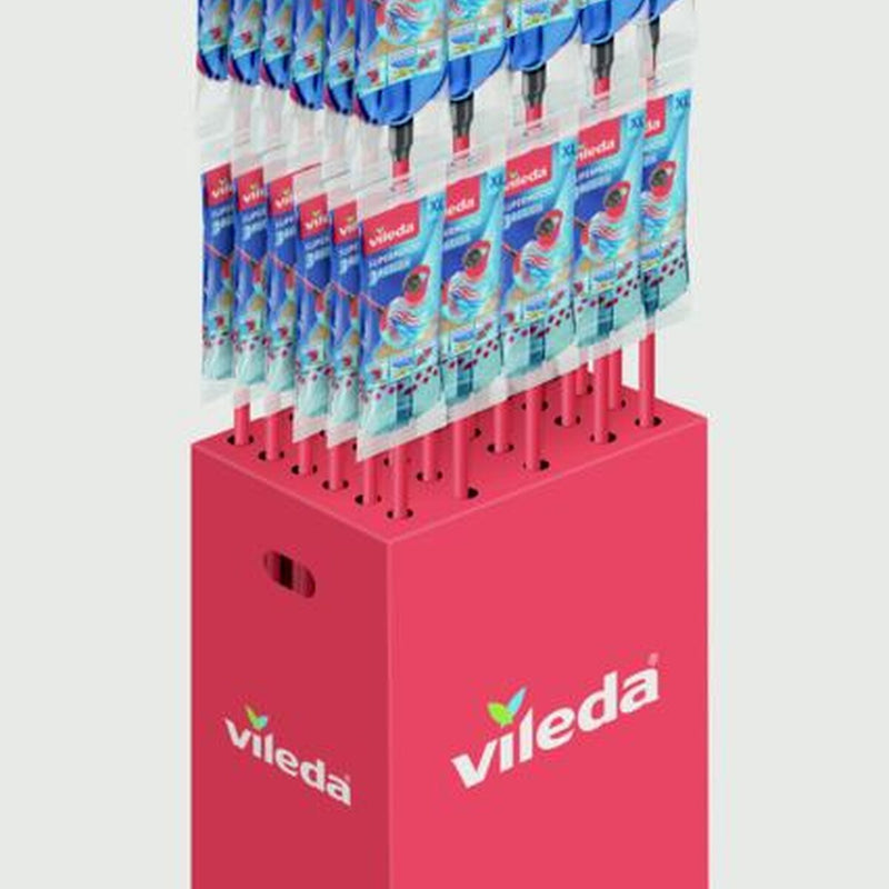 Vileda SuperMocio Mop With Free Refill