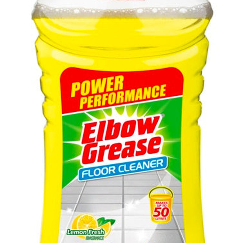 Elbow Grease All Purpose Floor Cleaner Concentrate 1L Lemon Fresh