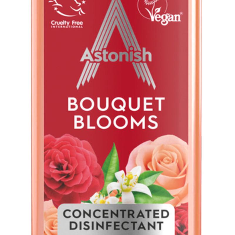 Astonish Concentrated Disinfectant 300ml Bouquet Blooms