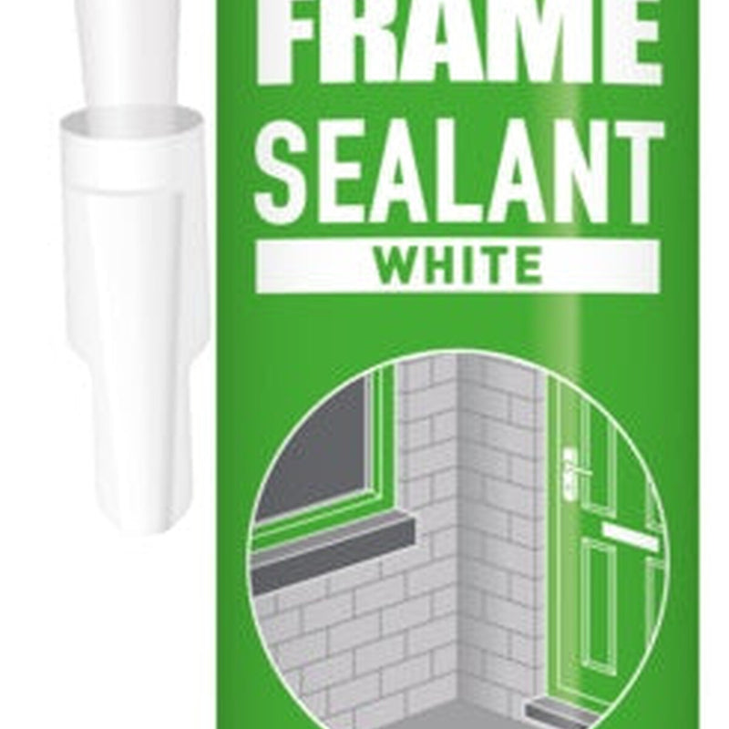 Evo-Stik Flexible Frame Sealant White C20