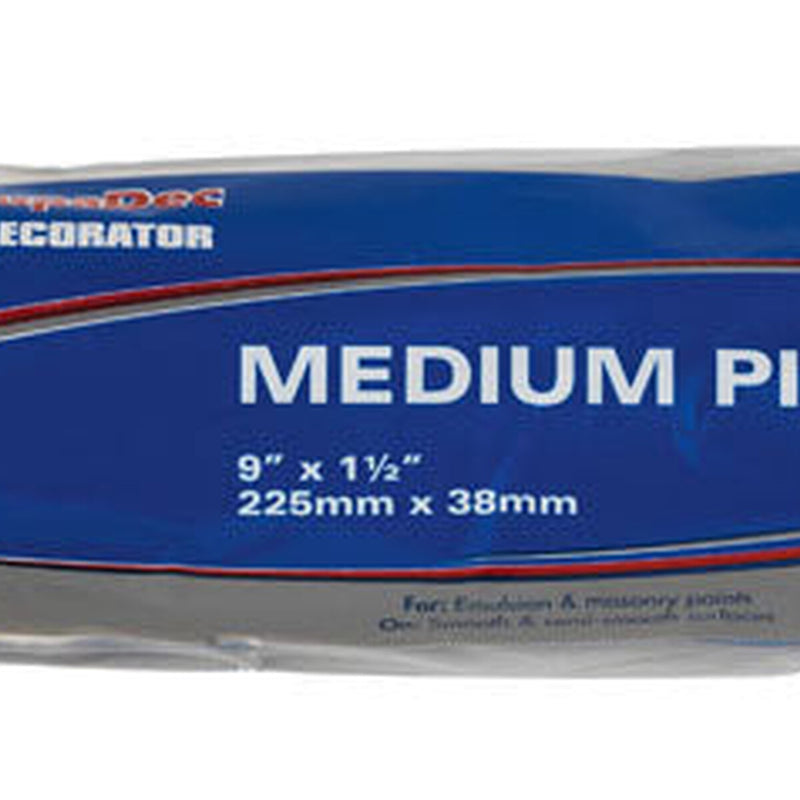 SupaDec Roller Refill 9" x 1.5" / 225mm x 38mm