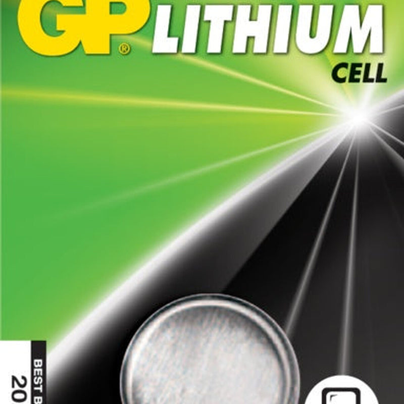 GP Lithium Button Cell Battery CR2016 Single