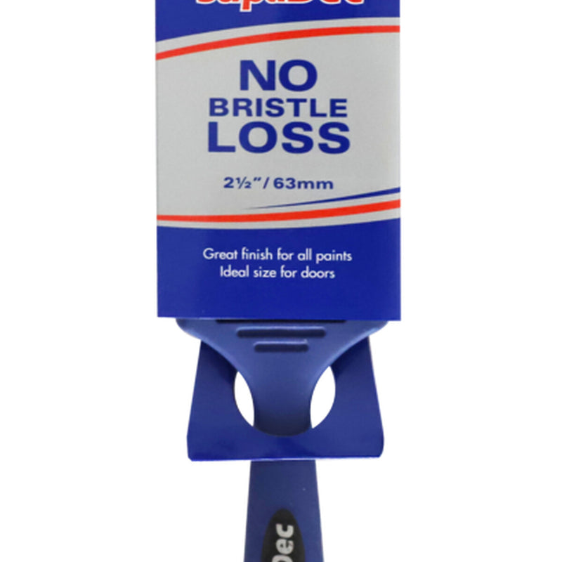 SupaDec No Bristle Loss Brush 2.5" / 63mm