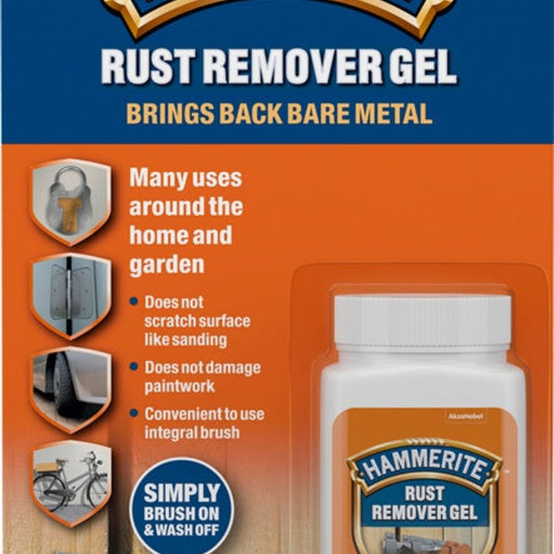 Hammerite Rust Remover Gel 100ml Blister