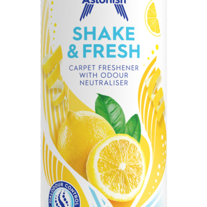 Astonish Shake & Fresh 350gm Lemon Sparkle