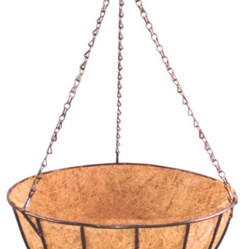 Ambassador Hanging Basket With Coco Liner 14"