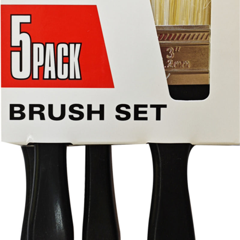 SupaDec Brush Set 5 Piece