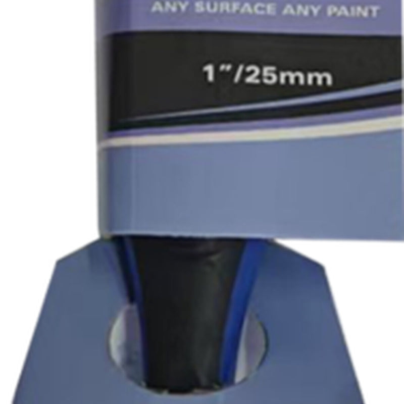 SupaDec Oval No Bristle Loss Brush 1"/25mm