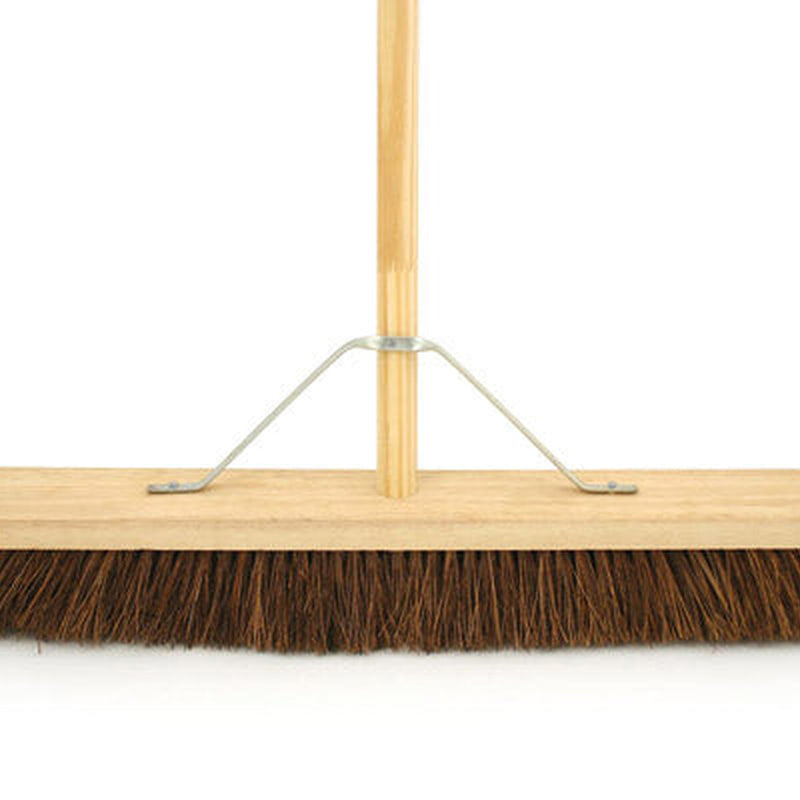 Bentley Stiff Bassine Platform Brush with Handle 24"