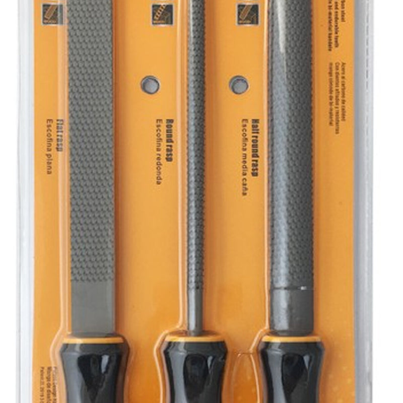 Toolmak Steel File Set 3 Piece