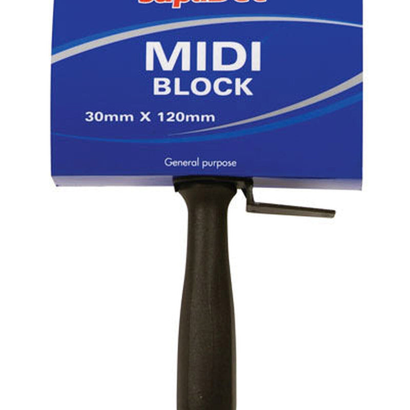 SupaDec MIDI Block Brush 30mm x 120mm